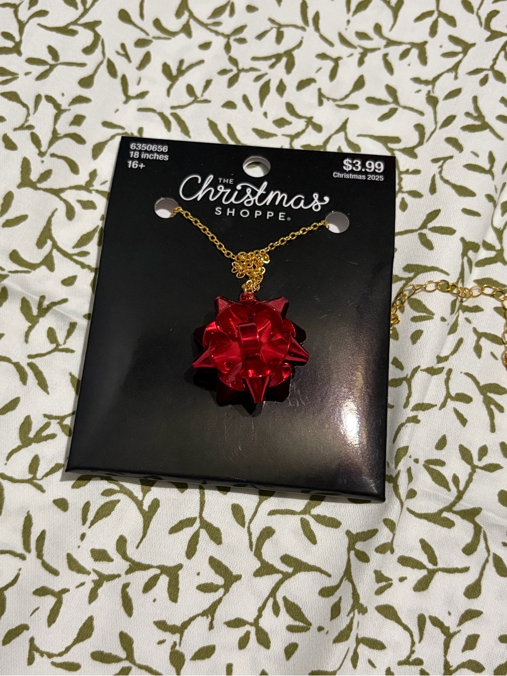 Christmas Bow Jewelry